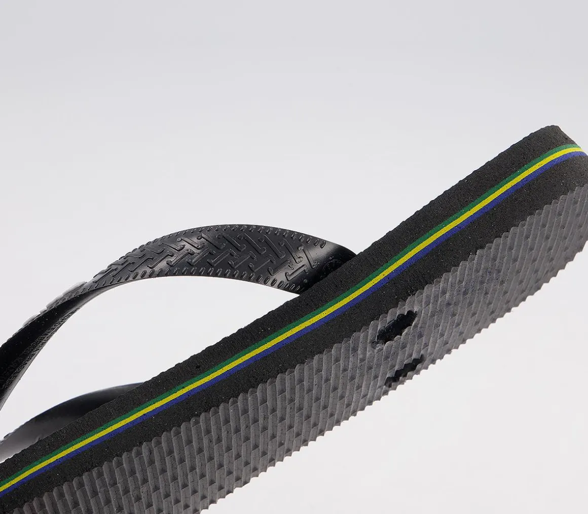 Brasil Logo Flip Flops F