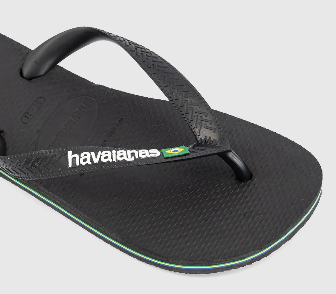 Brasil Logo Flip Flops F