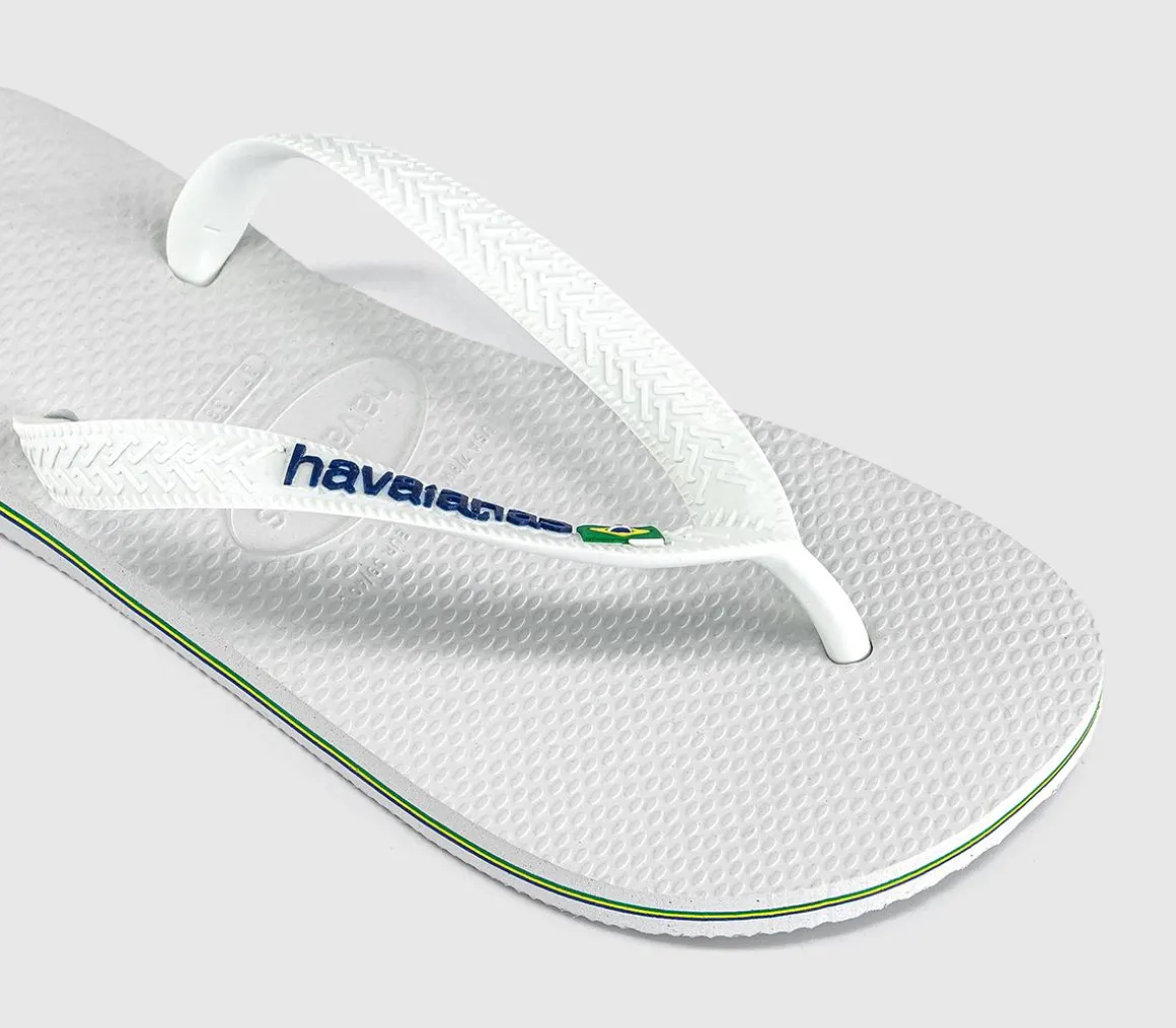 Brasil Logo Flip Flops F