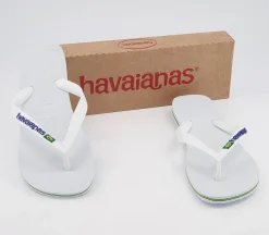 Brasil Logo Flip Flops F