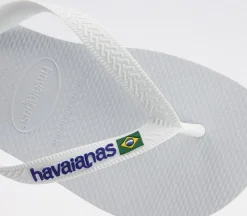 Brasil Logo Flip Flops F