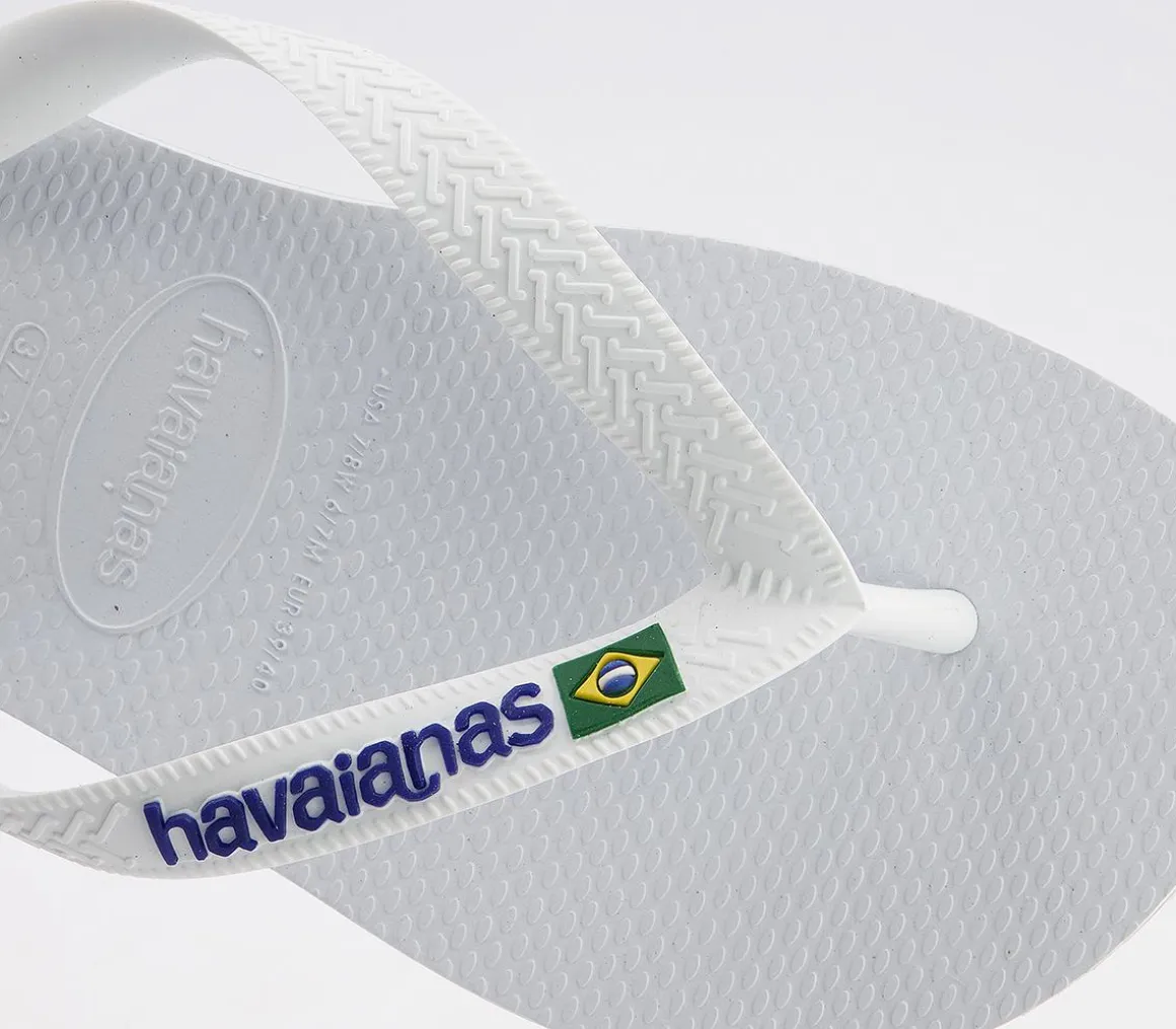 Brasil Logo Flip Flops F