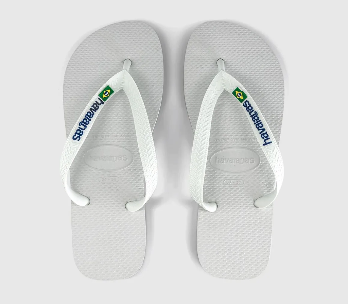 Brasil Logo Flip Flops F