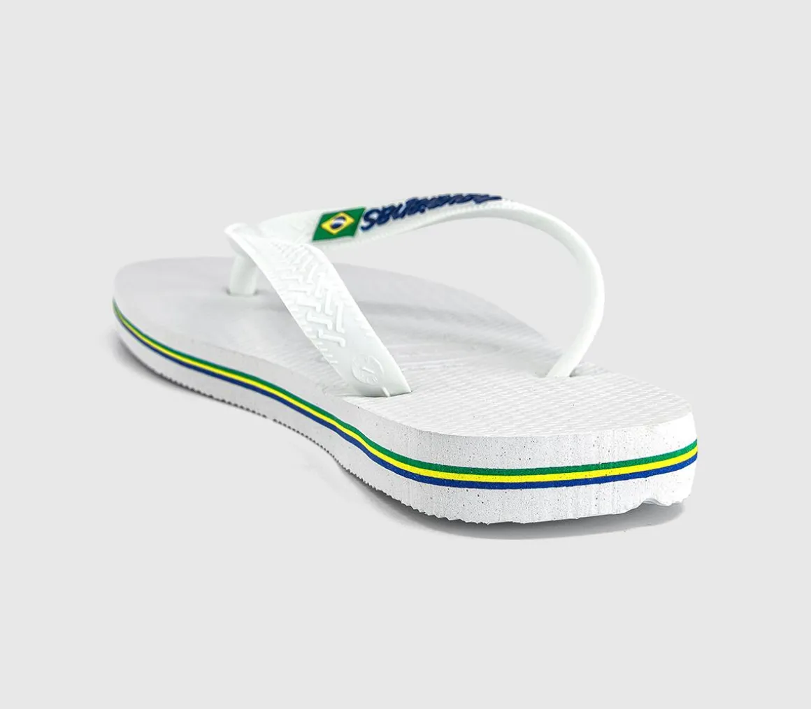 Brasil Logo Flip Flops F