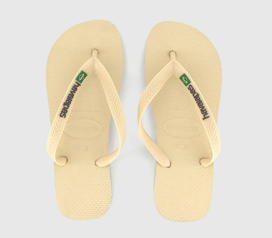 Brasil Logo Flip Flops F