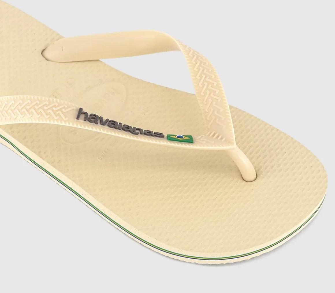 Brasil Logo Flip Flops F