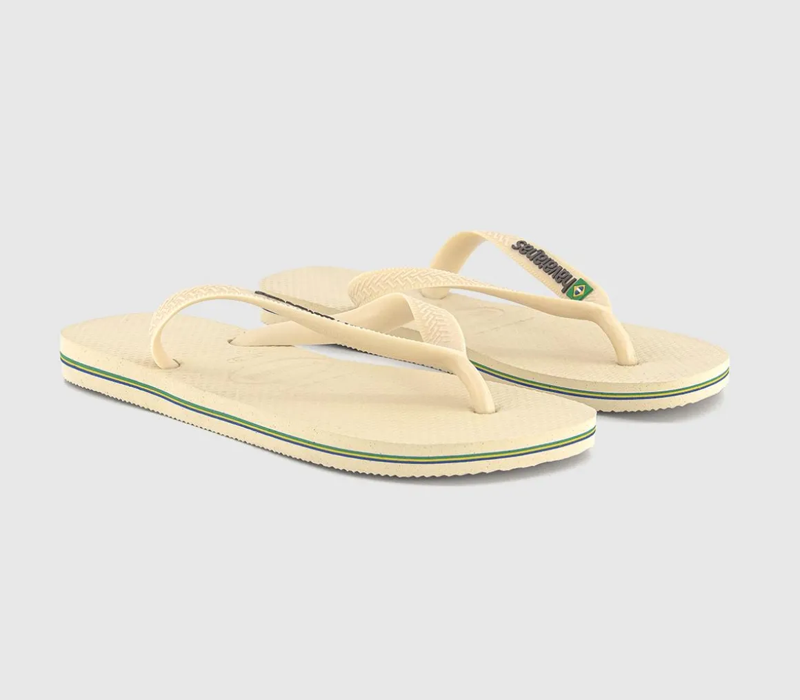 Brasil Logo Flip Flops F