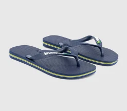 Brasil Logo Men's Flip Flops