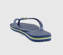 Brasil Logo Men's Flip Flops