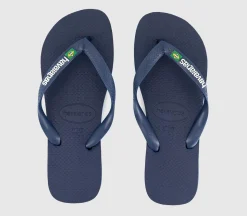 Brasil Logo Men's Flip Flops