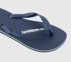 Brasil Logo Men's Flip Flops