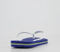 Brasil Logo Men's Flip Flops