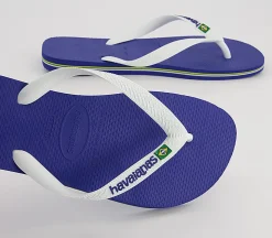 Brasil Logo Men's Flip Flops