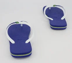 Brasil Logo Men's Flip Flops