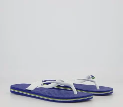Brasil Logo Men's Flip Flops
