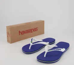Brasil Logo Men's Flip Flops