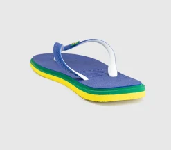 Brasil Twist Flip Flops