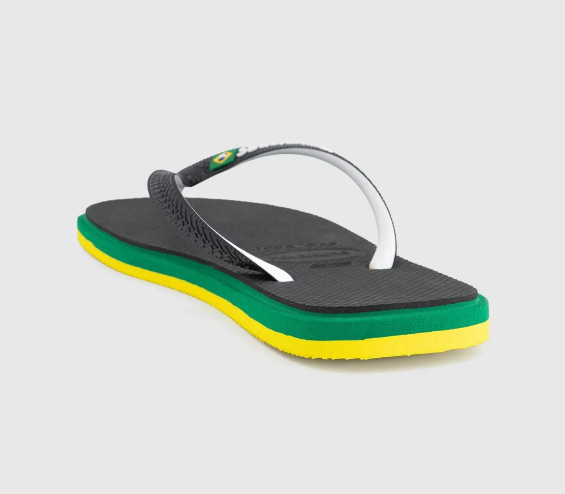 Brasil Twist Flip Flops