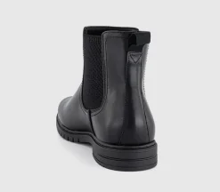 Brentford Elastic Detail Chelsea Boots