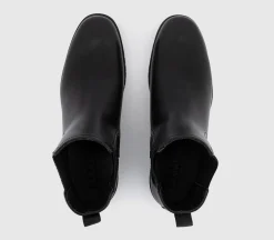 Brentford Elastic Detail Chelsea Boots