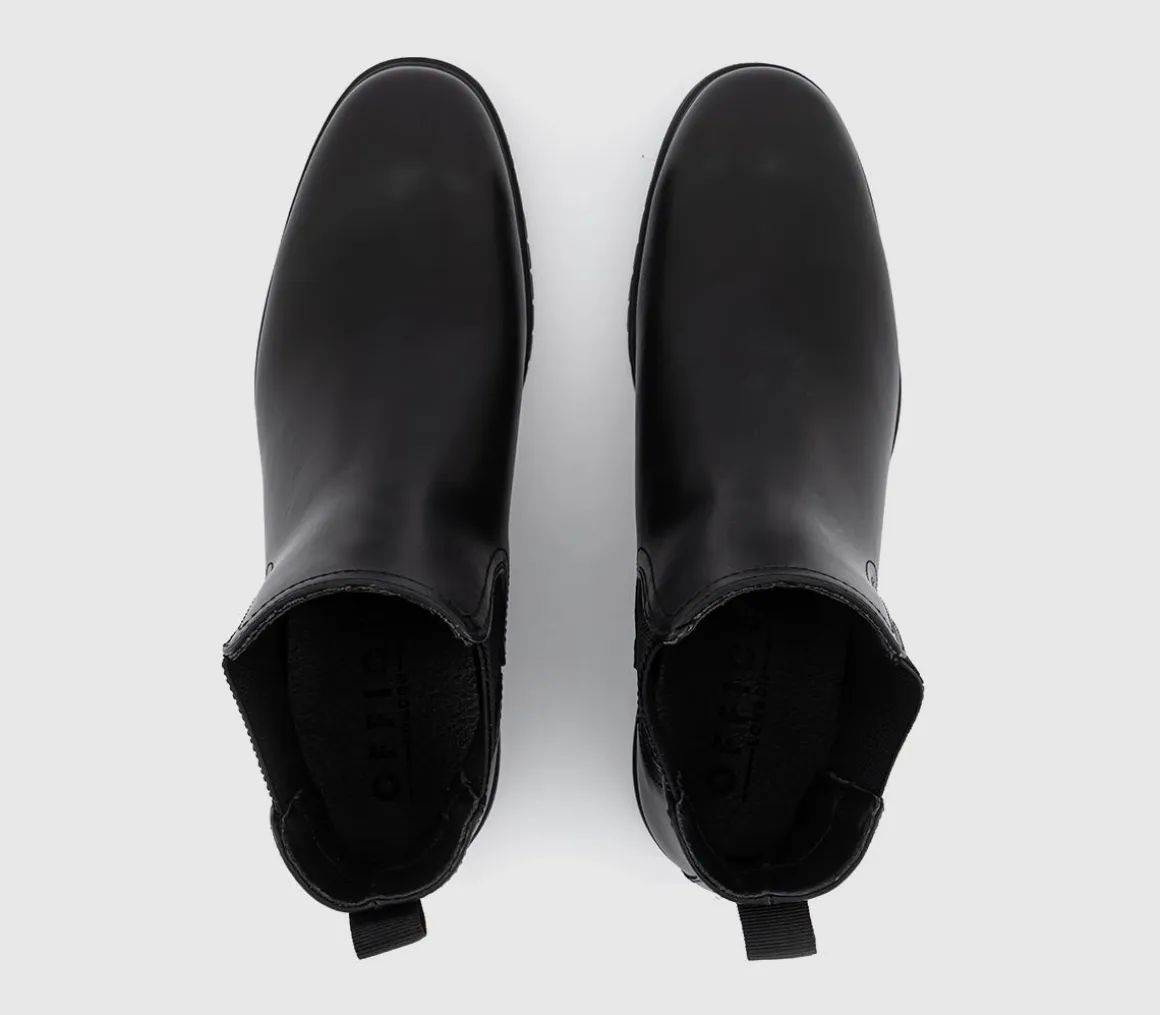 Brentford Elastic Detail Chelsea Boots