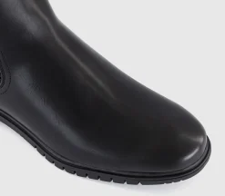 Brentford Elastic Detail Chelsea Boots