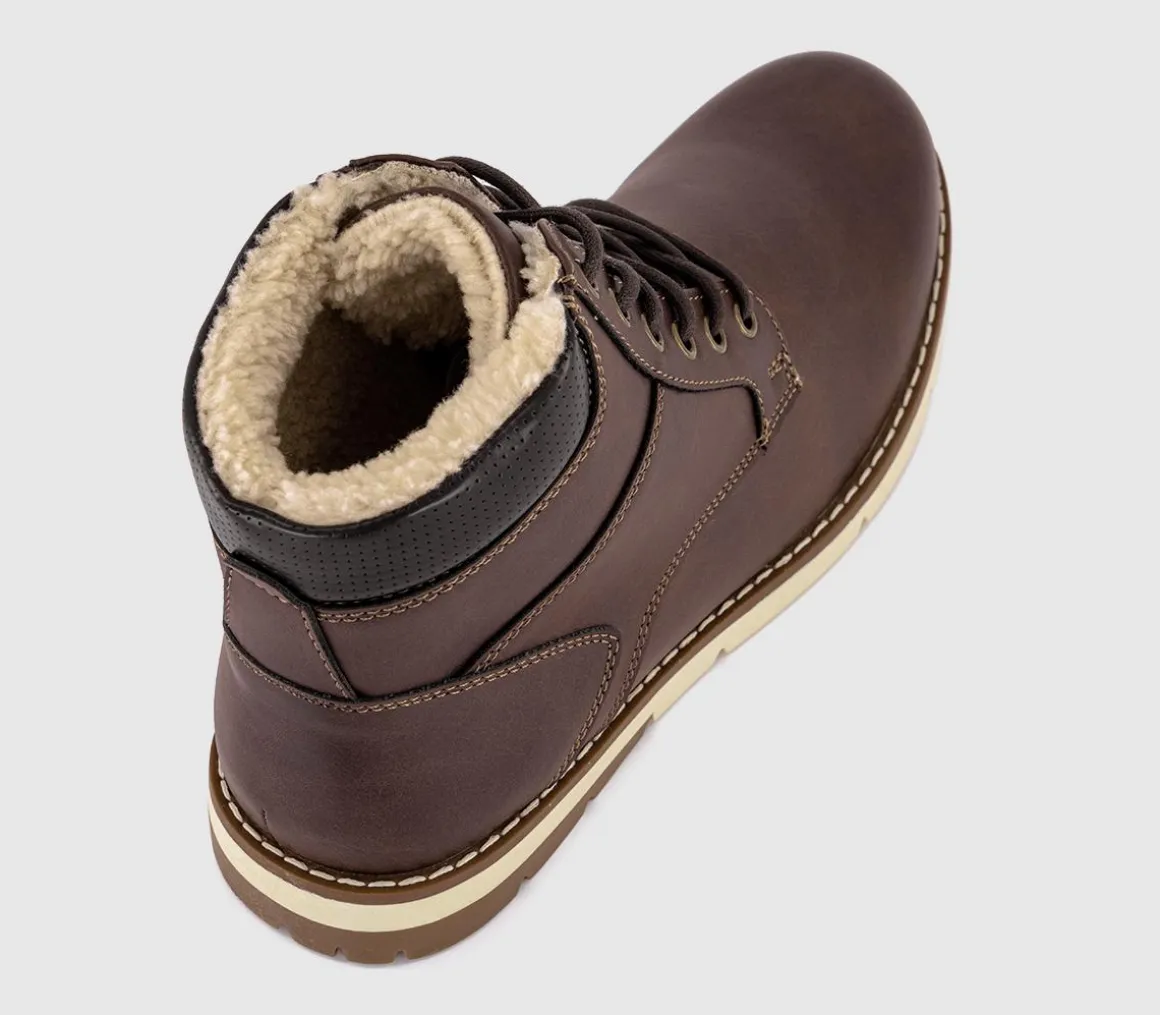 Buster Borg Lined Hybrid Boots
