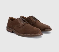 Caledonian Eyelet Derby Shoes
