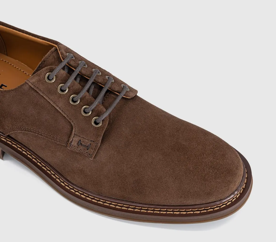 Caledonian Eyelet Derby Shoes
