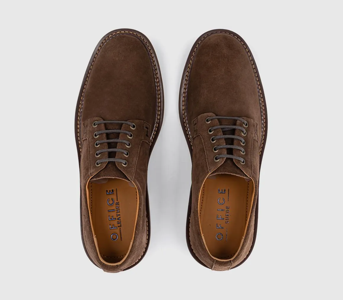 Caledonian Eyelet Derby Shoes