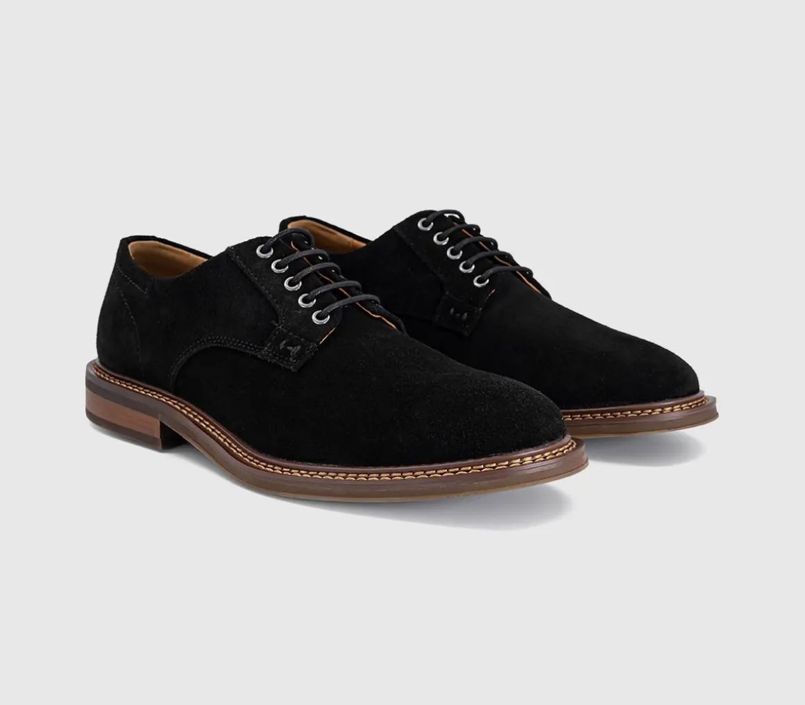 Caledonian Eyelet Derby Shoes