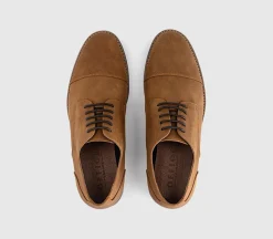 Canyon Toecap Derby Lace Up Shoes