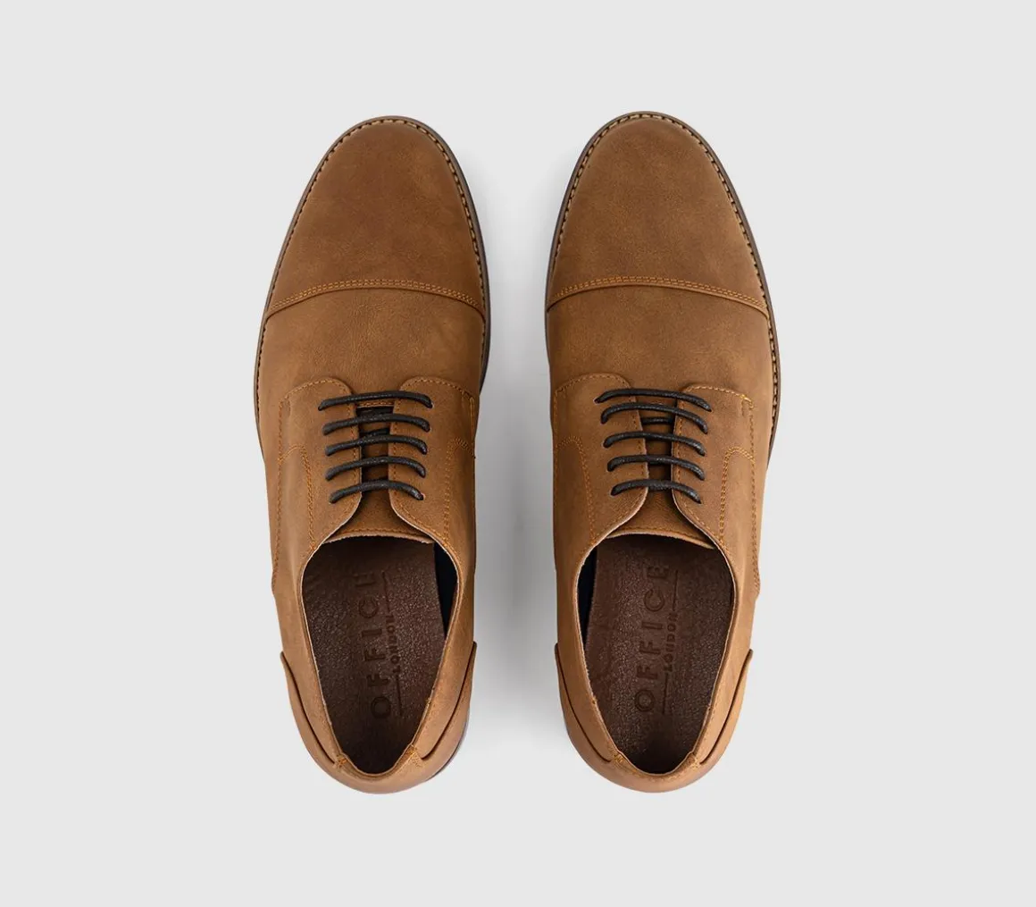 Canyon Toecap Derby Lace Up Shoes