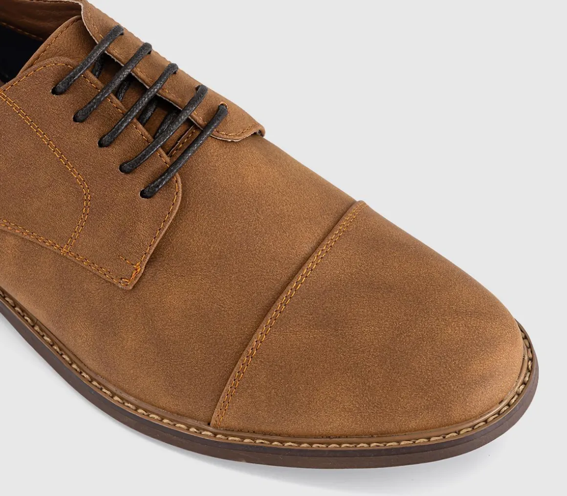 Canyon Toecap Derby Lace Up Shoes