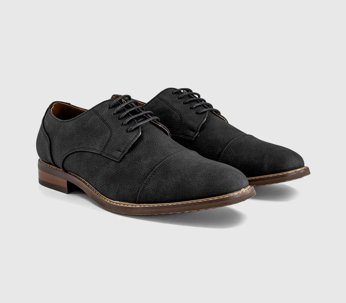 Canyon Toecap Derby Lace Up Shoes