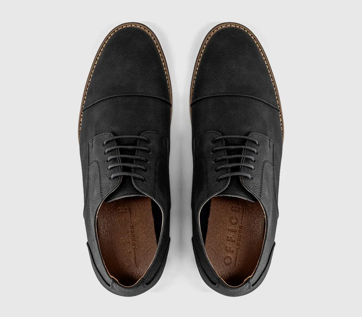 Canyon Toecap Derby Lace Up Shoes