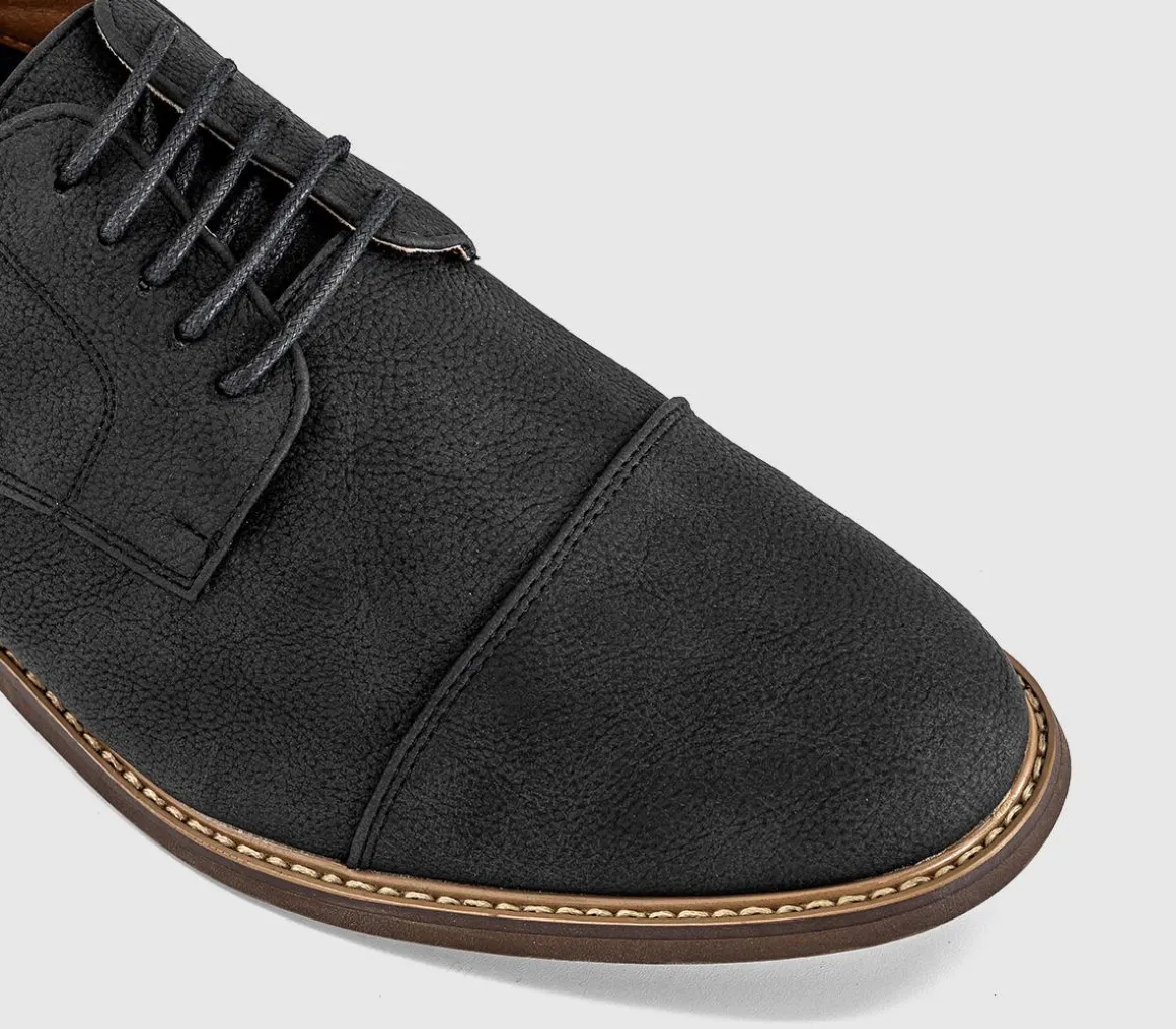 Canyon Toecap Derby Lace Up Shoes