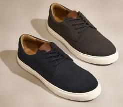 Capulet 4 Eyelet Lace Up Trainers