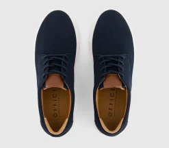 Capulet 4 Eyelet Lace Up Trainers
