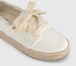 Carolina Lace Up Espadrilles