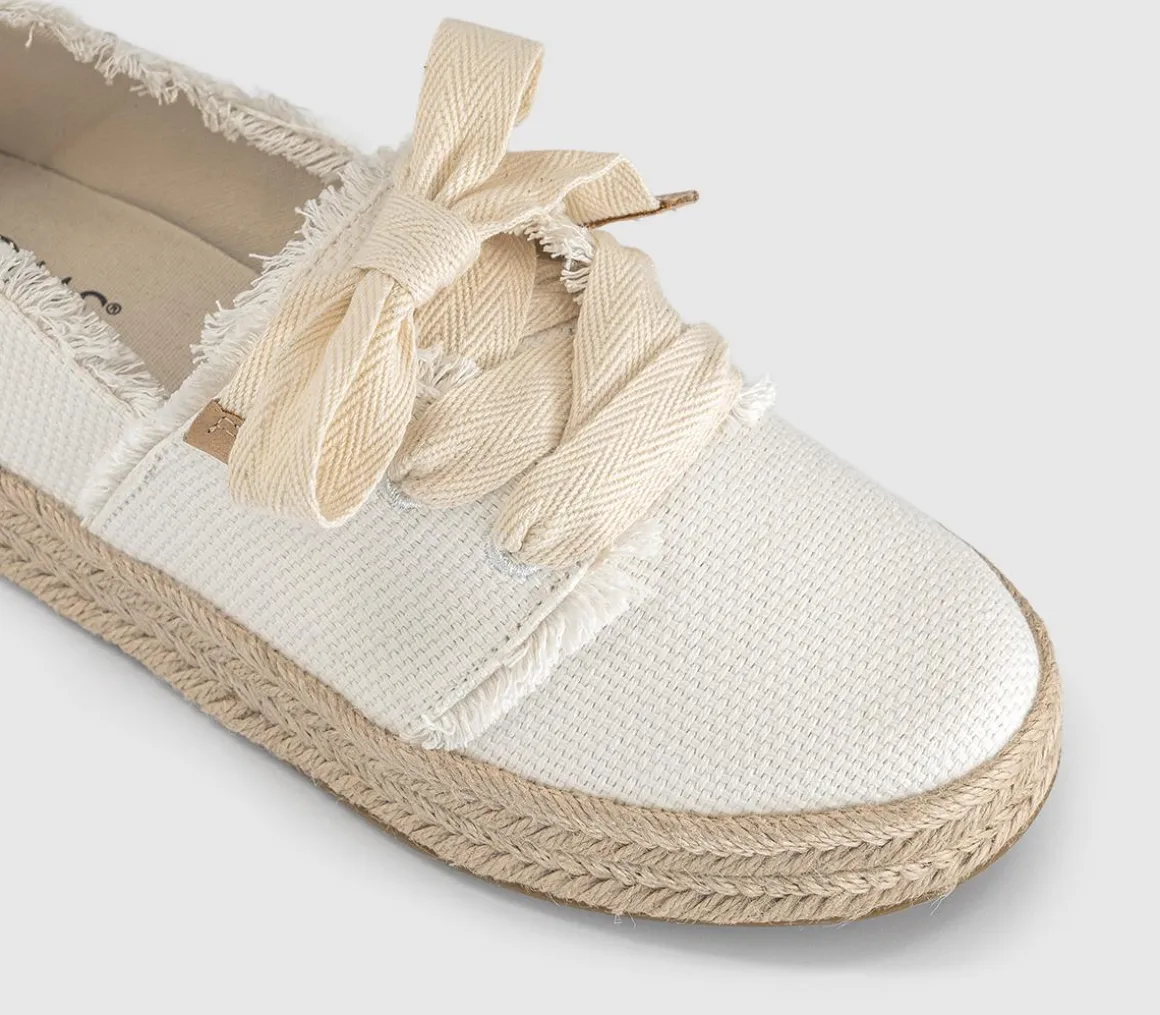 Carolina Lace Up Espadrilles