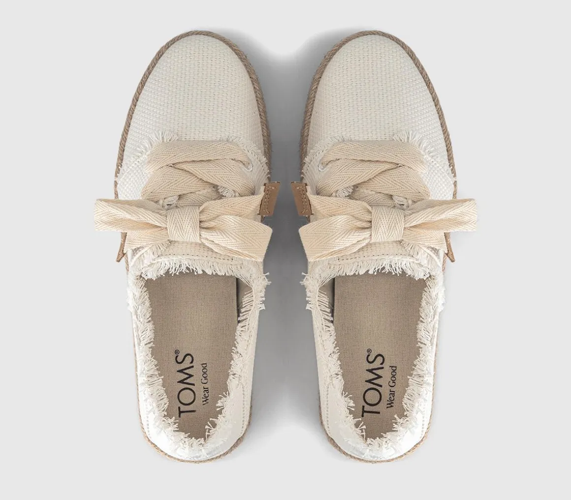 Carolina Lace Up Espadrilles