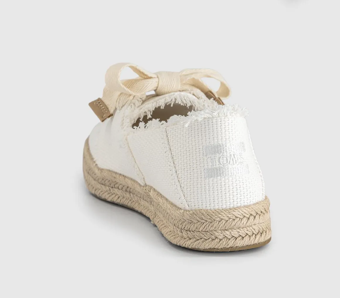 Carolina Lace Up Espadrilles