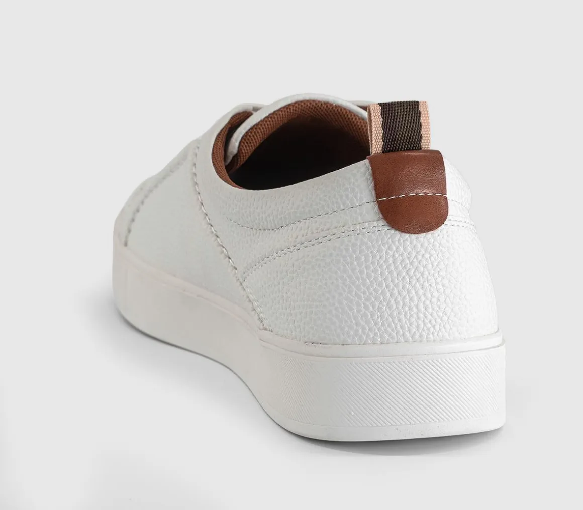 Carrington Back Tab Detail Trainers