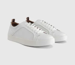 Carrington Back Tab Detail Trainers