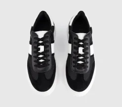 Caspian Retro Mesh Trainers