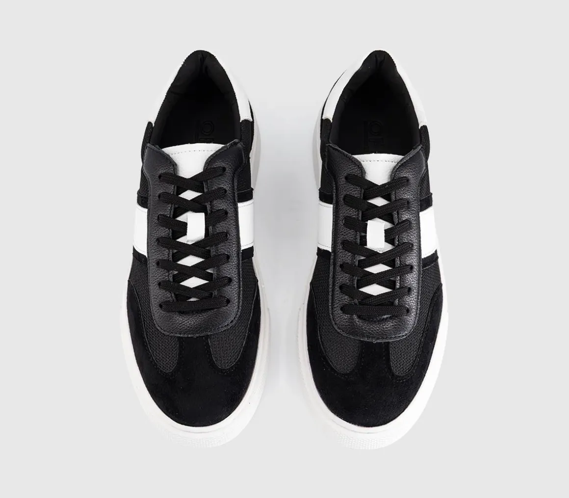 Caspian Retro Mesh Trainers