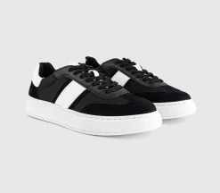 Caspian Retro Mesh Trainers