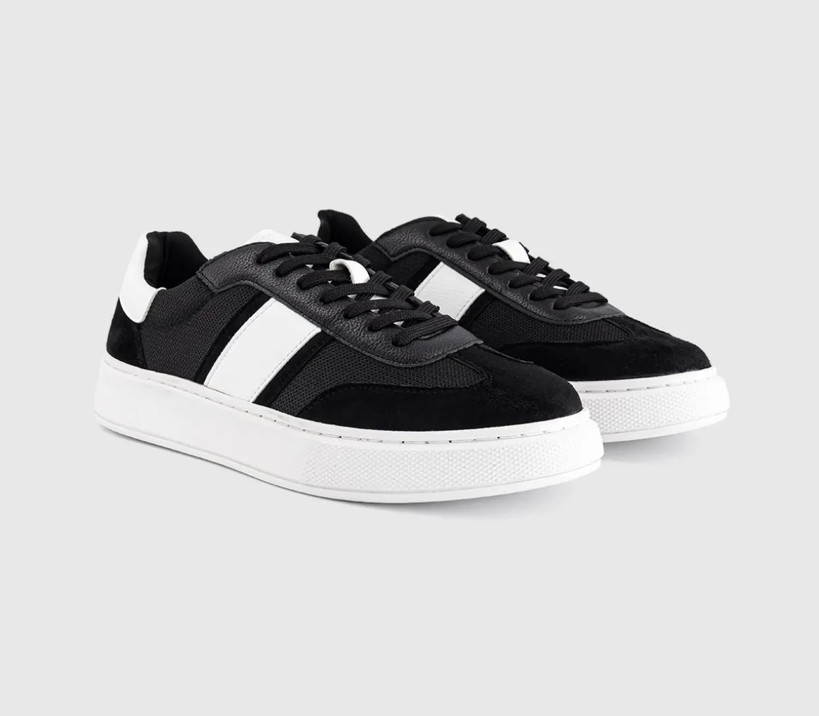 Caspian Retro Mesh Trainers