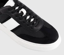 Caspian Retro Mesh Trainers